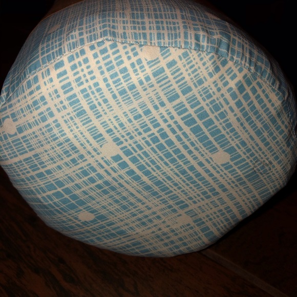 LUXE aqua queen sheet set NWT polka dots - Picture 3 of 3